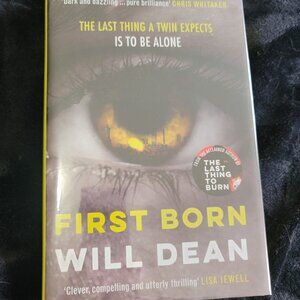 **SIGNED** NEW & NUMBERED First Born by Will Dean, Goldsboro First 1st Edition